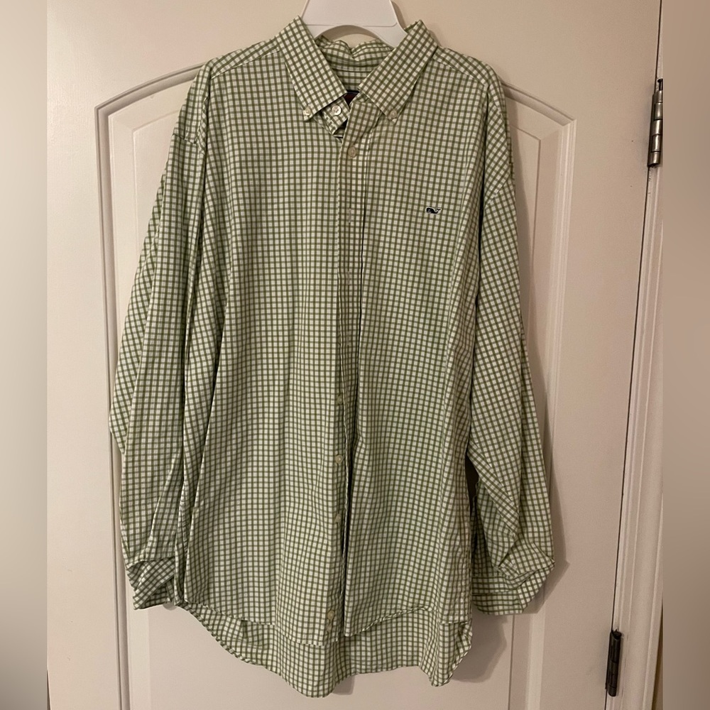 Vineyard Vines “Whale Shirt” 100% Cotton